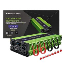 Pure Sinusb�lge Inverter Monolith, 3000W, 6000W