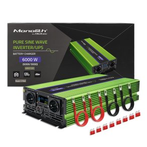 Pure Sinusb�lge Inverter Monolith, 3000W, 6000W