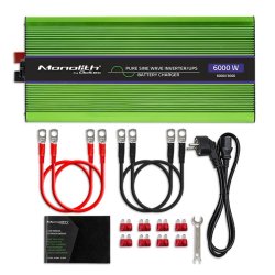 Pure Sinusb�lge Inverter Monolith, 3000W, 6000W