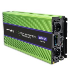 Pure Sinusb�lge Inverter Monolith, 3000W, 6000W