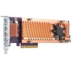 QM2-4P-384 Quad M.2PCIe SSD udvidelseskort M.2