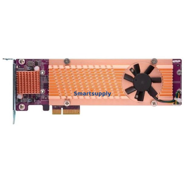 QM2-4P-384 Quad M.2PCIe SSD udvidelseskort M.2