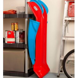 F�rste r�d-bl� rutschebane