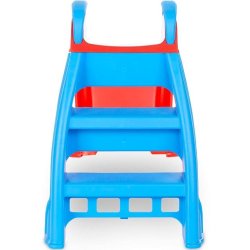 F�rste r�d-bl� rutschebane