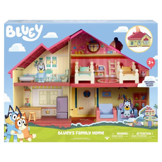 Bluey Familiehus