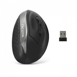 Dicota Tr�dl�s Ergonomisk mus Relax