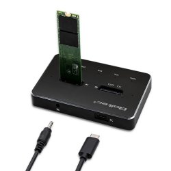 Drive dockingstation 2xSSD M2 SATA, NGFF