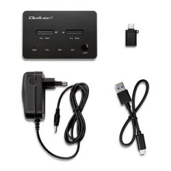 Drive dockingstation 2xSSD M2 SATA, NGFF