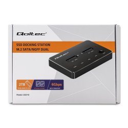 Drive dockingstation 2xSSD M2 SATA, NGFF