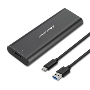 Kabinet til M2 SATA SSD, NGFF, USB type C