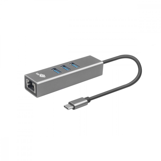 USB C - RJ45, 3xUSB - RJ45 Adapter -1000Mb/s