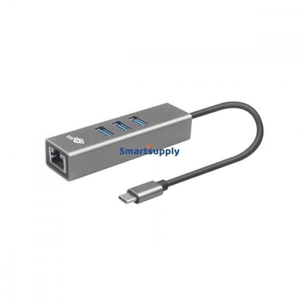 USB C - RJ45, 3xUSB - RJ45 Adapter -1000Mb/s