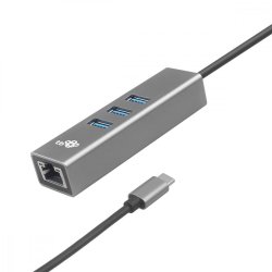 USB C - RJ45, 3xUSB - RJ45 Adapter -1000Mb/s