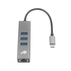 USB C - RJ45, 3xUSB - RJ45 Adapter -1000Mb/s