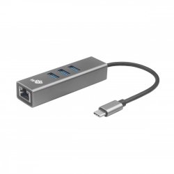 USB C - RJ45, 3xUSB - RJ45 Adapter -1000Mb/s