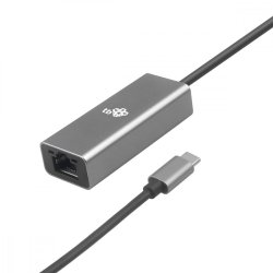 USB C - RJ45 Adapter gr�, 10/100/1000 Mb/s