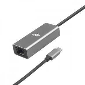 USB C - RJ45 Adapter gr�, 10/100/1000 Mb/s