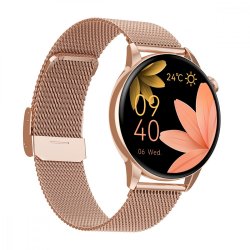 Smartwatch MaxCom Fit FW58 vanad pro guld