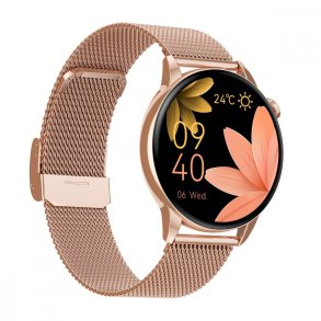 Smartwatch MaxCom Fit FW58 vanad pro guld