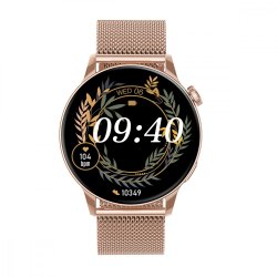 Smartwatch MaxCom Fit FW58 vanad pro guld
