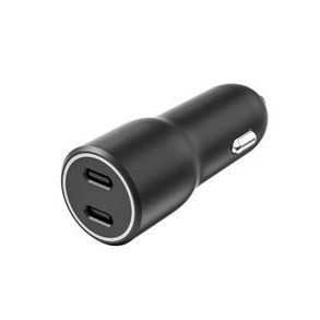 Biloplader 2xUSB C 45W Power Delivery
