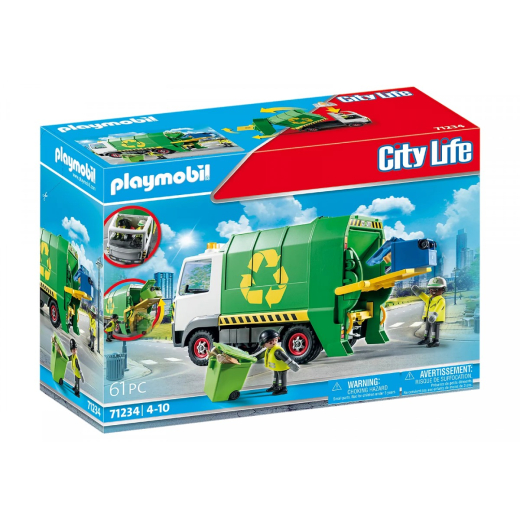 City Action 71234 Genbrugsbil