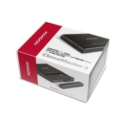 ADSA-CC USB-C 10 Gbps NVMe M.2 2.5/3.5 SSD&HDD Klonmester 2