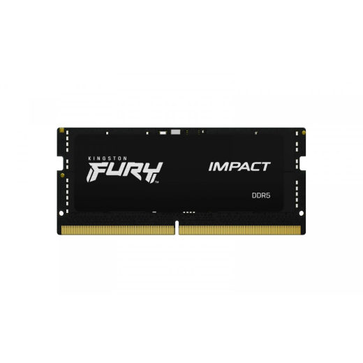 Memory DDR5 SODIMM Fury Impact 16GB(1*16GB)/6400 CL38