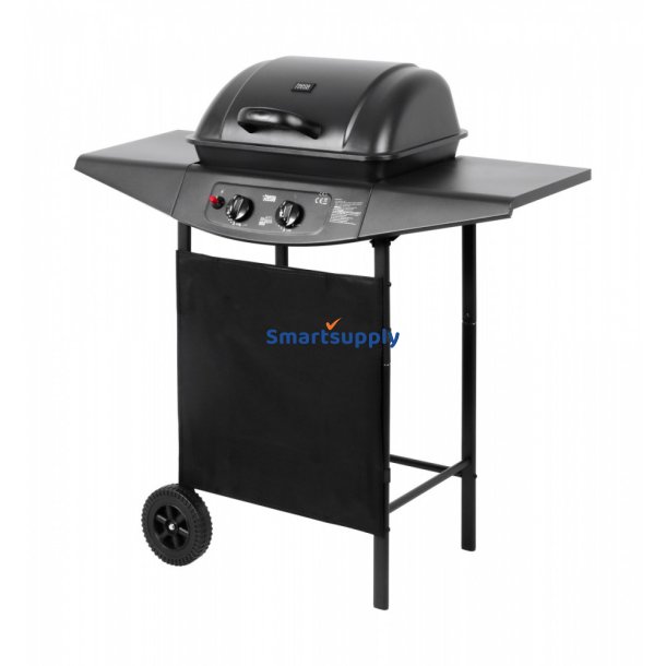 Gasgrill Teesa BBQ 2000 - 2 br�ndere