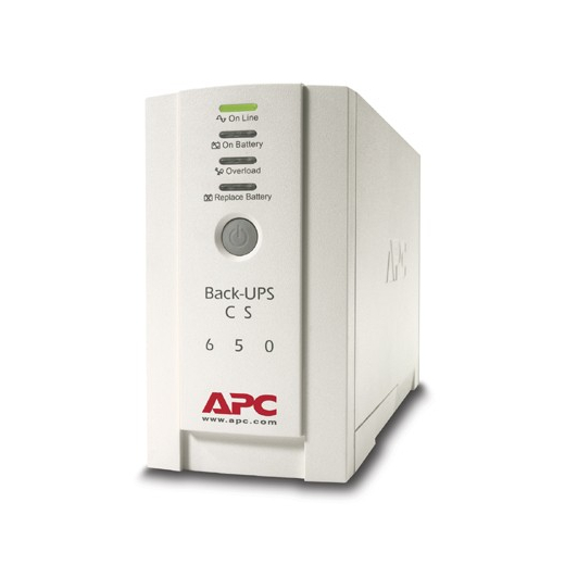 BACK-UPS CS 650VA USB/SERIAL 230V BK650EI