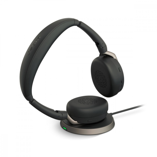 Headset Evolve2 65 Flex Link380a MS Stereo Tr�dl�s Oplader