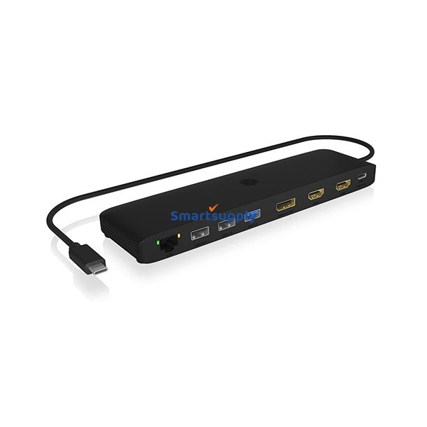 ICY BOX IB-DK2116-C 12in1,HDMI,DP,LAN,USB