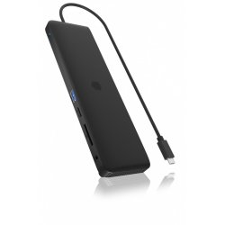 ICY BOX IB-DK2116-C 12in1,HDMI,DP,LAN,USB