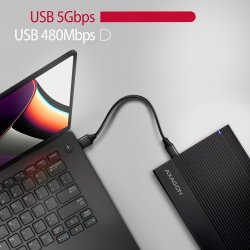 EE35-GTR ekstern boks USB3.2 Gen1 3.5 HDD SATA