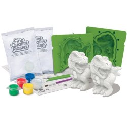 Kreativt s�t Form & Mal - Dinosaur