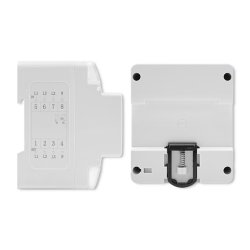 Trefaset elektronisk m�ler | energiforbrugsm�lere p� DIN-skinne | 400V | LCD | 4P