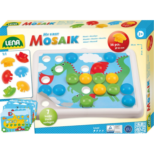 Mosaic Min f�rste Mosaic