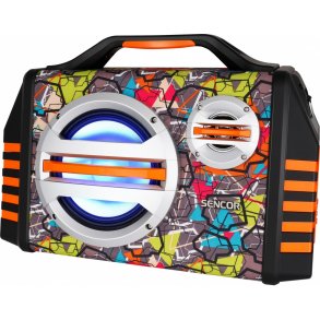 SSS 3200 KIDS b�rbar H�jtaler, Bluetooth, karaoke funktion