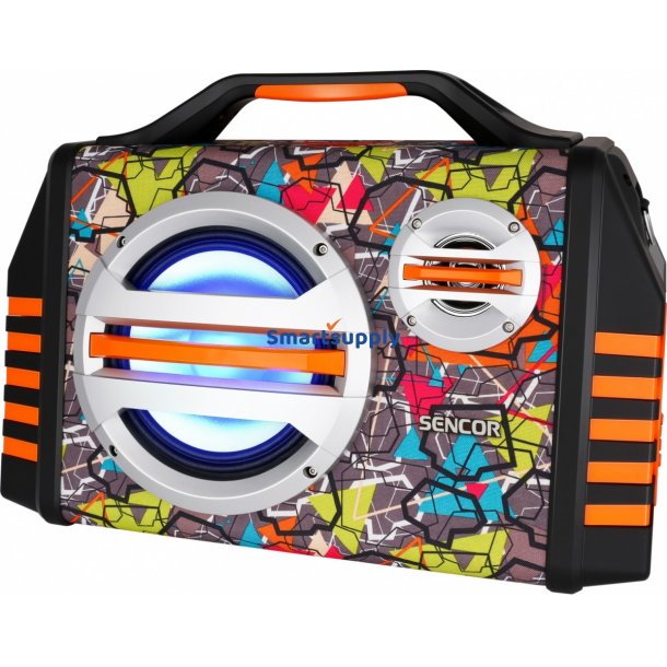 SSS 3200 KIDS b�rbar H�jtaler, Bluetooth, karaoke funktion