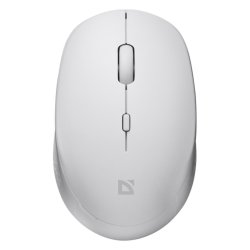 Tr�dl�s mus stille klik AURIS MB-027 800/1200/1600 DPI hvid