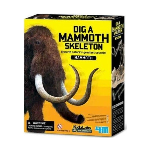 Gravning - Mammut s�t