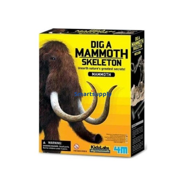 Gravning - Mammut s�t