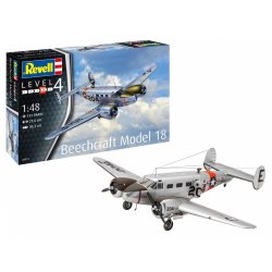 Plastmodel Beechcraft Model 18 1/48