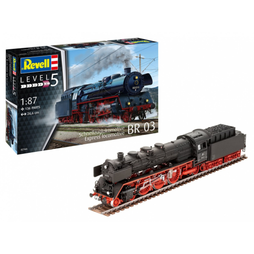 Plastikmodel BR03 1/87