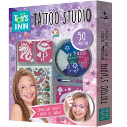 Ansigtspensler og tatoveringss�t