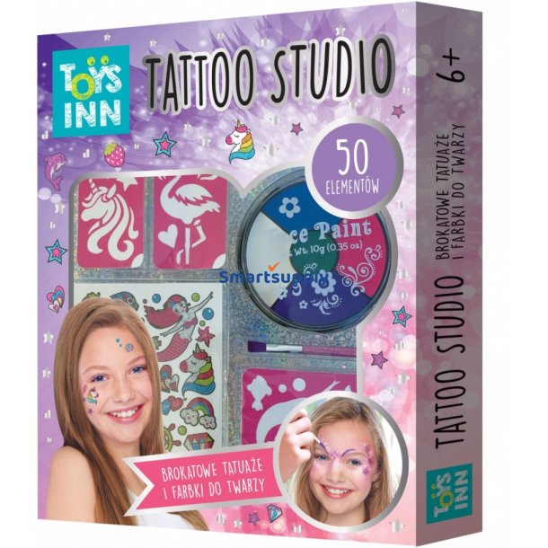 Ansigtspensler og tatoveringss�t