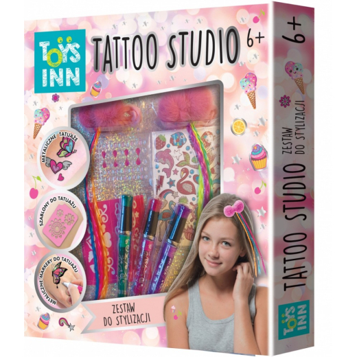 STNUX Tatoo studie