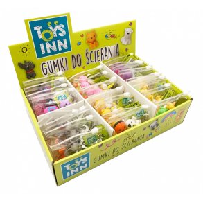 Gumki til viskel�dere mix Display 24 s�t