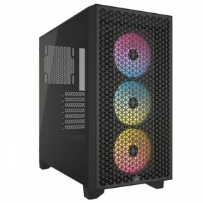 Case 3000D Airflow RGB TG Mid-Tower Sort