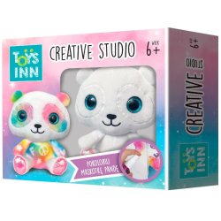Creative Studio Panda Farvel�gningsmaskot